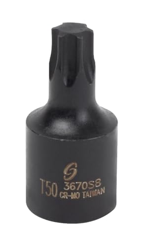 Sunex 3670s8 3/8-Inch Drive T50 Internal Star Impact Socket