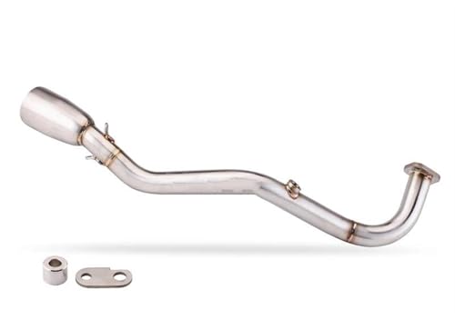 Silencieux avant 51mm pour Yamaha NMAX 155 qui réduit le poids et libère les gaz