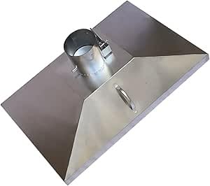 Hotte de soudage carrée à haute captation pour poussière et laser