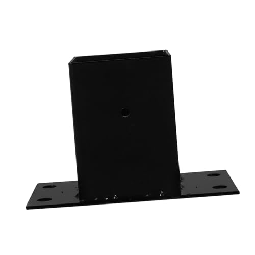 Support durable pour poteaux de clôture et boîte aux lettres - Base de protection extérieure 3x
