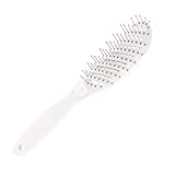Cepillo de pelo ahuecado, desenredante para viajes