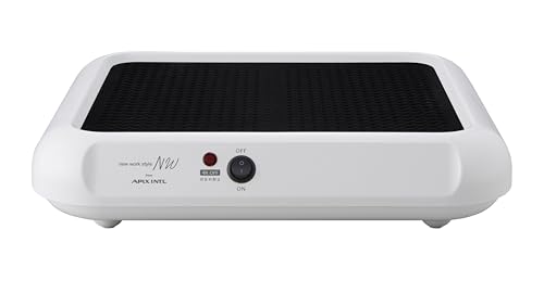 アピックス 暖房器具 フットヒーター 季節家電 コンパクトサイズ 足裏ヒーター デスク下や狭いスペースにも置ける