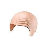 3. You can use the bald wig cap for Halloween costumes, play the role of a skeleton, zombie, joker, monk, nuns costume, or you can also create your own look.