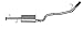Gibson Performance Exhaust 618810 Stainless Steel Single Side Exhaust System