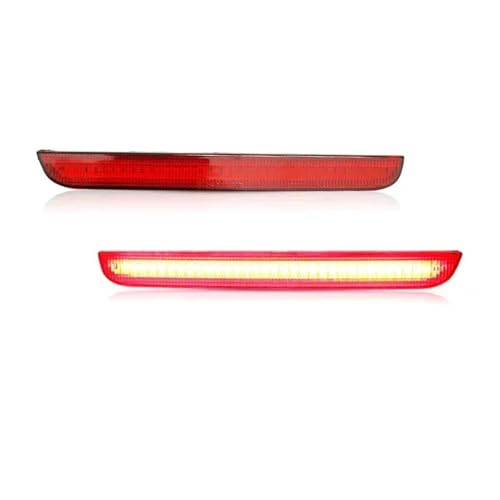 Feux arrière LED pour Dodge Challenger 2015-2022 | Réflecteur antibrouillard rouge