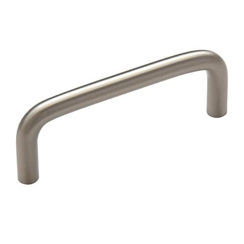 Amerock 10 Pack 3" Wire Pulls Satin Nickel Drawer Pull