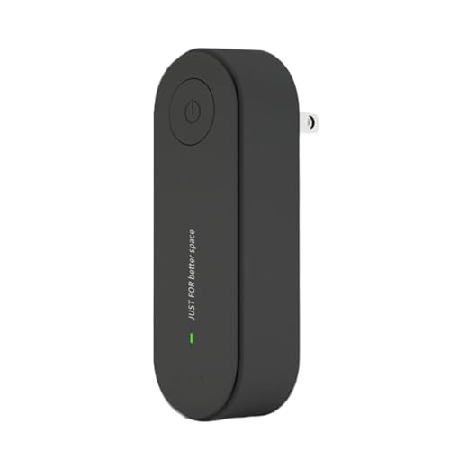 Purificador De Aire Con Ionizador Enchufable,Generador De Iones Negativos | Filtro De...
