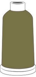 Madeira Rayon Embroidery Thread 1100yd Spool YELLOW GREEN Color: 1156