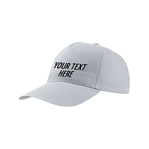 Personalised Adjustable Cotton Baseball Cap Cover