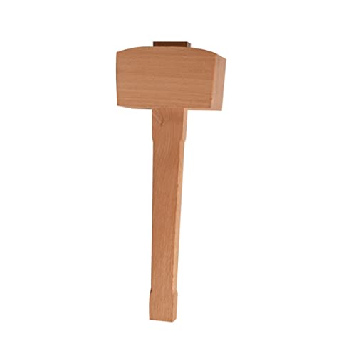OSALADI Marteau De Menuiserie Maillet Pour Travail Du Outil De Bricolage Pratique Accessoire De Sculpture