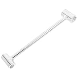 MAGICLULU Adjustable Hinge Gap Wrench Double-Ended (14-18mm) for Door Hinge Repair and Precise Gap Alignment