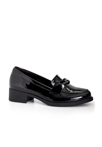 Women's Wide Width Sadie Flat Shoe