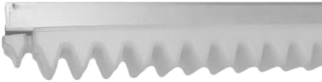 Cremalheira Industrial PPA 1m Original – Aço com Gomos ABS A22918