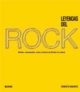 Livre Leyendas del rock le guide ultime de la musique espagnole