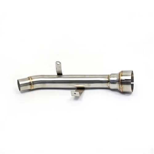 Silencieux d'échappement moto Suzuki GSXS1000 tube liaison section médiane