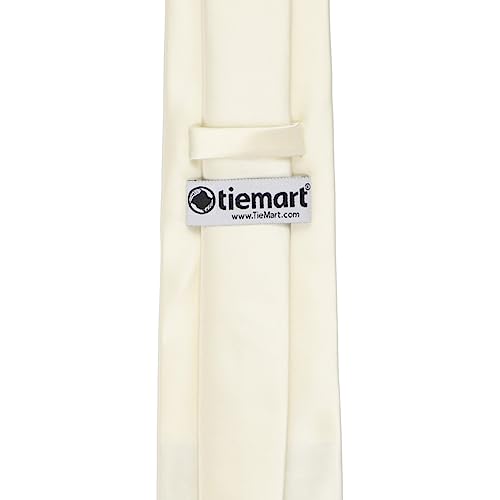 Image of tiemart Premium Solid Color Necktie