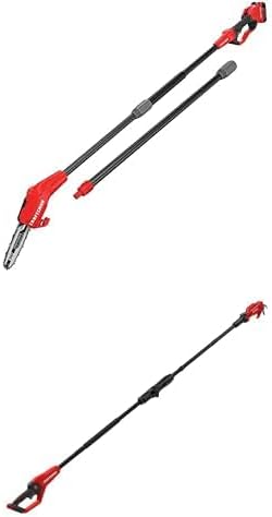 Outdoor CRAFTSMAN Bundle with V20 Cordless Pole Saw, 14-Foot (CMCCSP20M1) + CRAFTSMAN V20 8 FT Cordless Pole Saw, Tree Pruner (CMCPPR320B)