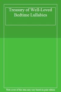 Hardcover Treasury of Well-Loved Bedtime Lullabies Book