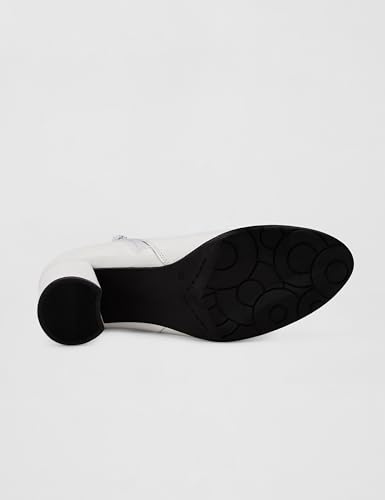 Image of ELLE Women's Stylish Ankle Boots with Block Heel