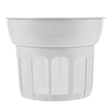 DIYEAH Yogurt Strainer mit Deckel Feines Mesh Joghurtfilter Leicht...