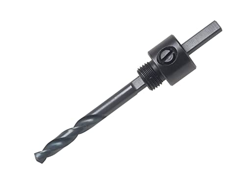 Preisvergleich Produktbild DeWalt Spanndorn (für BI-Metall Lochsägen, mit 14- 30 mm Ø / ab 10 mm Bohrfutter, verhindert das Verkle mmen des Sägeaufsatzes mit dem Spannmechanimus) DT8101