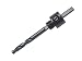 Produktbild DeWalt Spanndorn (für BI-Metall Lochsägen, mit 14- 30 mm Ø/ ab 10 mm Bohrfutter, verhindert das Verkle mmen des Sägeaufsatzes mit dem Spannmechanimus) DT8101