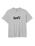 BIG SS RELAXED FIT TEE Levi\'s SS Relaxed Fit tee Camiseta, Big Poster Logo Mhg, XXXL para Hombre