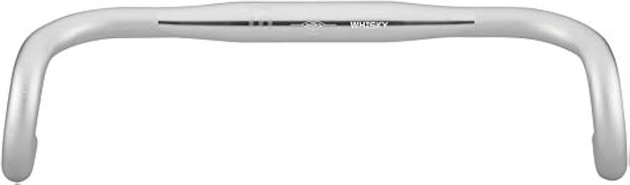 WHISKY No.7 12F ドロップハンドル ウィスキー アルミ シルバー Amazon.co.jp: WHISKY - No.7 アルミ合金ドロップハンドルバー - 12度