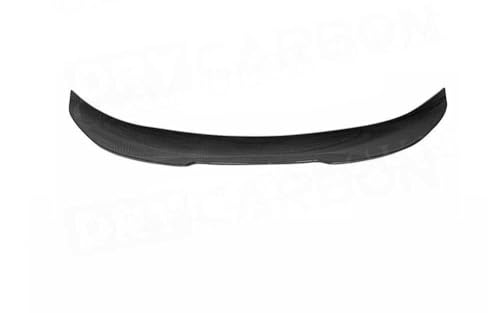 Aileron arrière pour BMW Série 1 E82 de 2008 à 2012 becquet de coffre noir apprêté