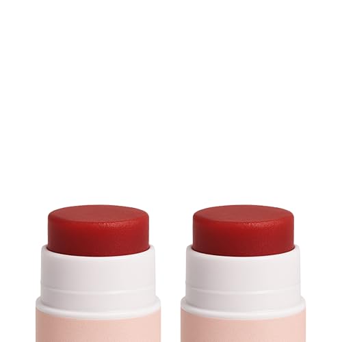 Image of Afterthought SPF 50 PA+++ Lip Balm with 2% Kojic Acid, Fights Pigmentation & Heals Dry, Chapped Lips, Strawberry Fragrance, 6g - (Pack of 2)