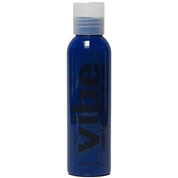 4oz Blue Vibe Face Paint Water Based Airbrush Makeup