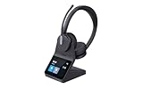 UNIVERSAL COMPATIBILITY: The Yealink HA64 Pro works with just about every device you can think of (Desk phone, computer (Windows/Mac), mobile phone, tablet). Certified for Microsoft Teams and Zoom. Contact seller to verify compatibility if unsure as ...
