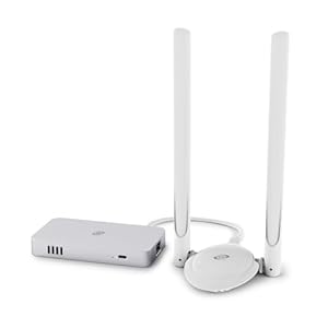 Deeper Connect Mini Decentralized VPN Router Lifetime Free for Travel Home Enterprise-Level Cybersecurity Wi-Fi Router with Dual Antennas Wi-Fi Adapter