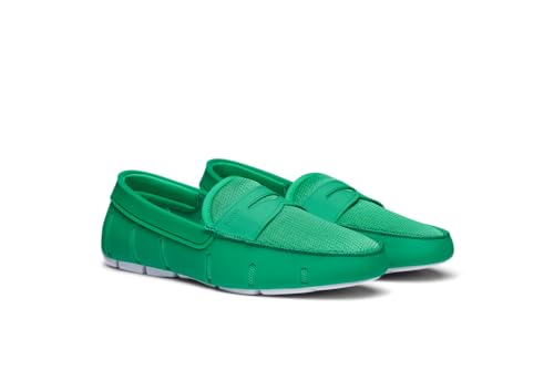 SWIMS Penny Loafer in Grass Green for Mens (Grass Green, 8)2