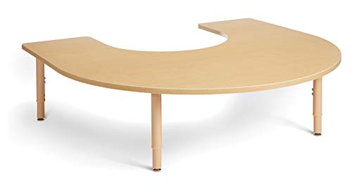 Jonti-Craft 6269JCP251 PurposePlus Horseshoe Table, 66