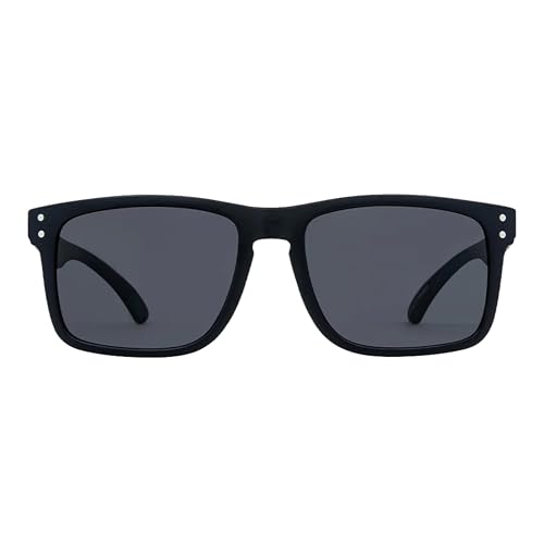 Carve 9020-04IJ Goblin Recycled Matte Black Polarized