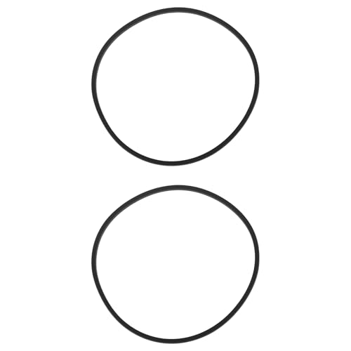 eMagTech 2 Pezzi Cinghia Di Trasmissione A V Per Tosaerba 33,25x3/8 Pollici Compatibile Con Toro Recycler Da 22 Pollici Tosaerba A Spinta