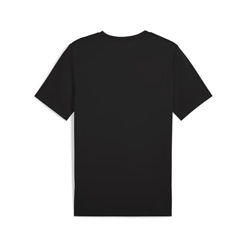 Image of Puma Men Polyester Solid Regular Fit Tees