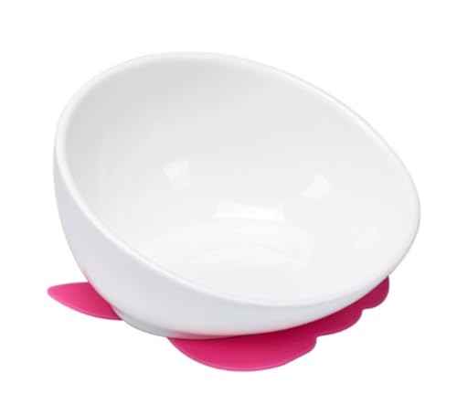 Vilom ペット用給食器セット 小型犬・中型犬用 フレンチブルドッグにも最適 お洒落なデザインのフードボウルとテーブルセット 滑り止めシリコーンマット付きで食事が安定 食事中のこぼれを防ぎ、愛犬の食事がラクに楽しくなるアイテム (白い闘牛ボウル + ロー