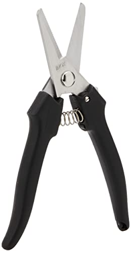 Victorinox Tijeras multiusos, Tijeras universales, Extra afiladas, Mango de plástico robusto, negras