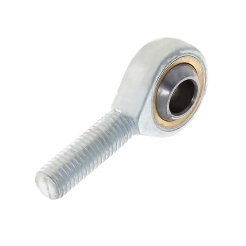 Ipetboom Rod End Joint Bearing Female Threaded Steel Rod End Bearing Sa12 Internal Thread Connector for Industrial Machine Accessories