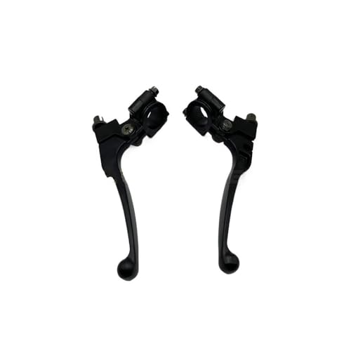 Levier frein à tambour et embrayage moto guidon 22mm pour dirt bike et ATV