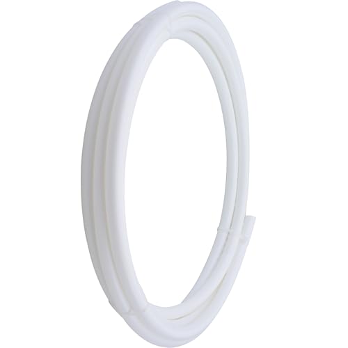 Image of SharkBite U860W25, White PEX-B Pipe-Potable Water, 1 /2 Inch, 25 Ft