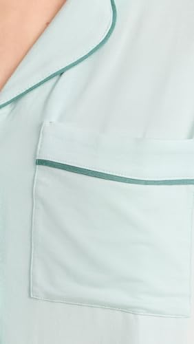 Image of Eberjey Gisele Short Sleeve and Cropped Pant PJ Set