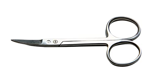 Bare Essentials Cuticle Curved Scissor - Image 3