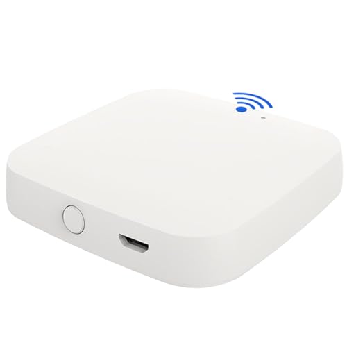 Tuya Smart Hub, WiFi Gateway for Smart Door Lock(Tuya BlE)
