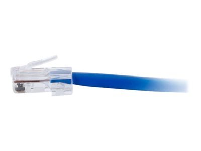Image of C2G /Cables To Go 24359 Cat5E Non-Booted (UTP) Patch Cable, 50 Pack, Blue (7 Feet /2.13 Meters)