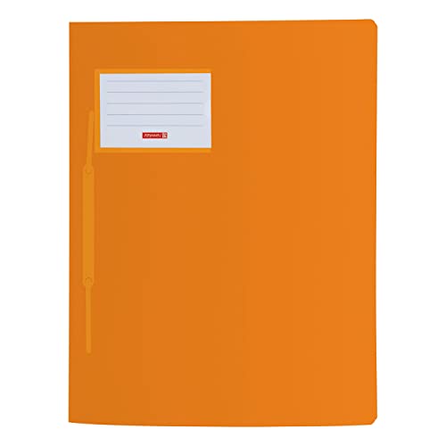 NEU BRUNNEN Schnellhefter FACT!pp DIN A4 aus Kunststoff orange