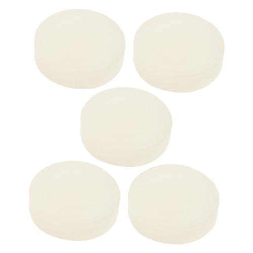 JOINPAYA 1set Ice Hockey Puck Lightweight Training for Skill Improvement and Practice for Ice Sports and Hockey Training Sessions 5pcs