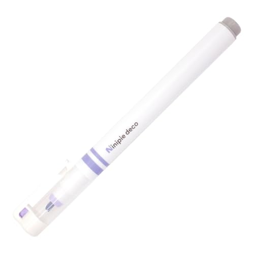 Feutre double pointe Ninipie Deco S4543270 Violet surligneur